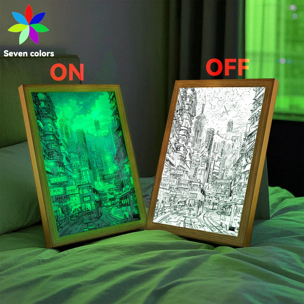 Tokyo Oriental City Light Frame