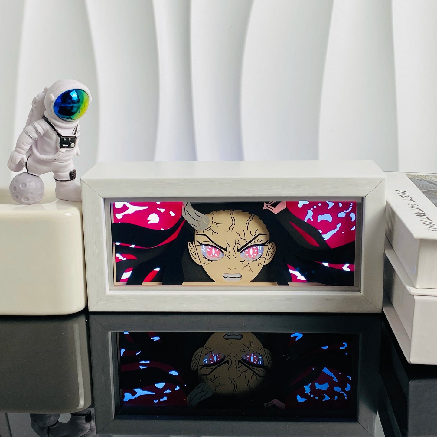 Anime Light Box Wood Photo Frame