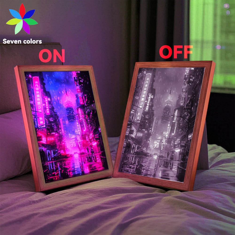 Tokyo Oriental City Light Frame