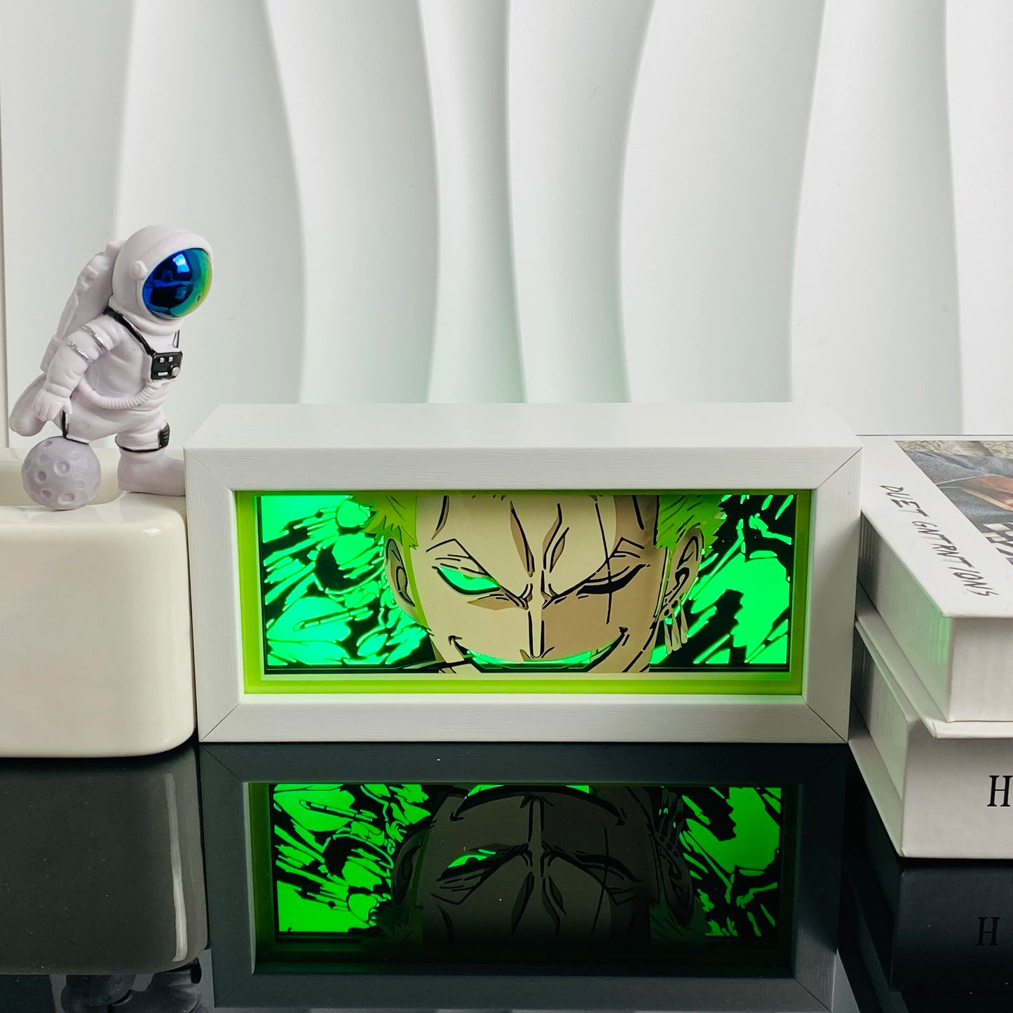 Anime Light Box Wood Photo Frame