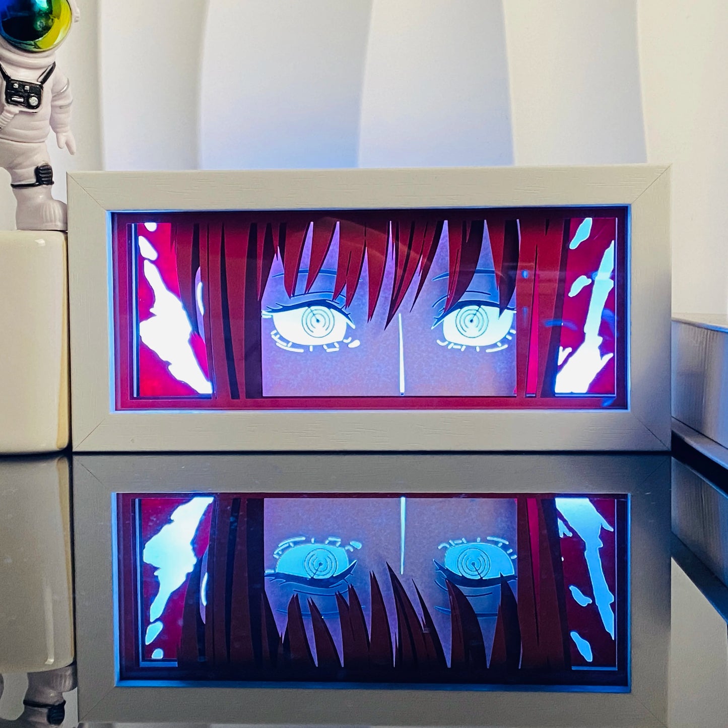 Anime Light Box Wood Photo Frame