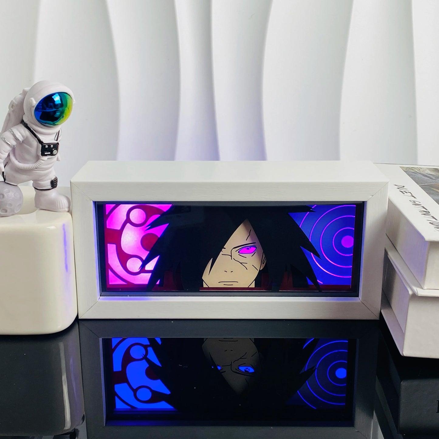 Anime Light Box Wood Photo Frame