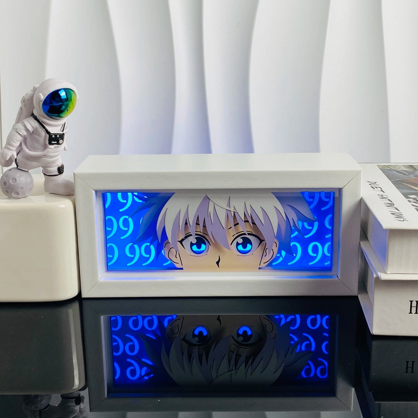 Anime Light Box Wood Photo Frame