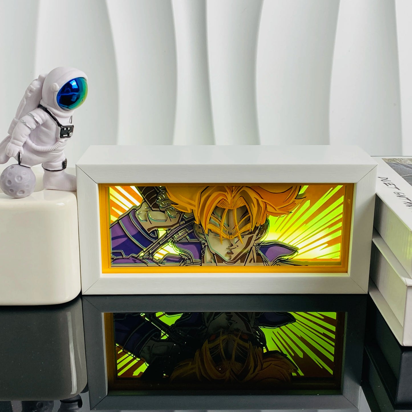 Anime Light Box Wood Photo Frame