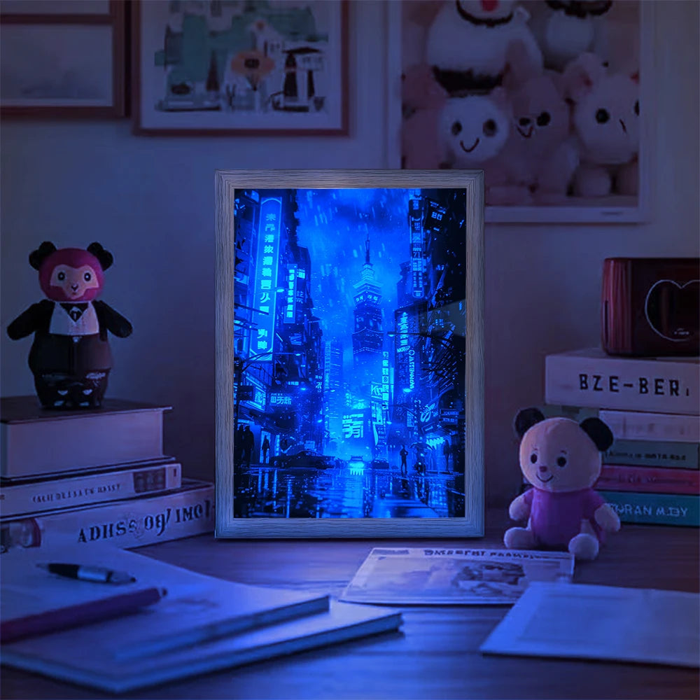 Tokyo Oriental City Light Frame