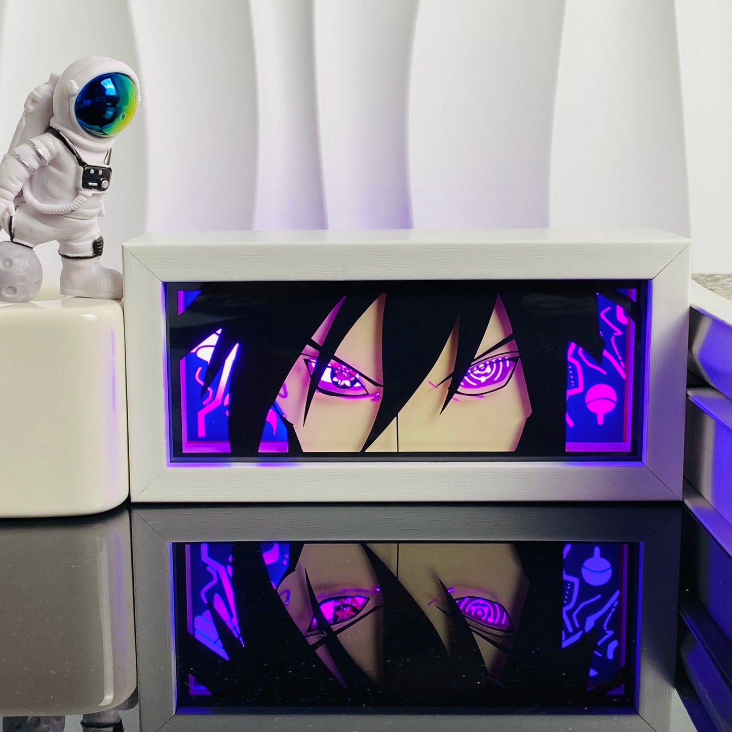 Anime Light Box Wood Photo Frame