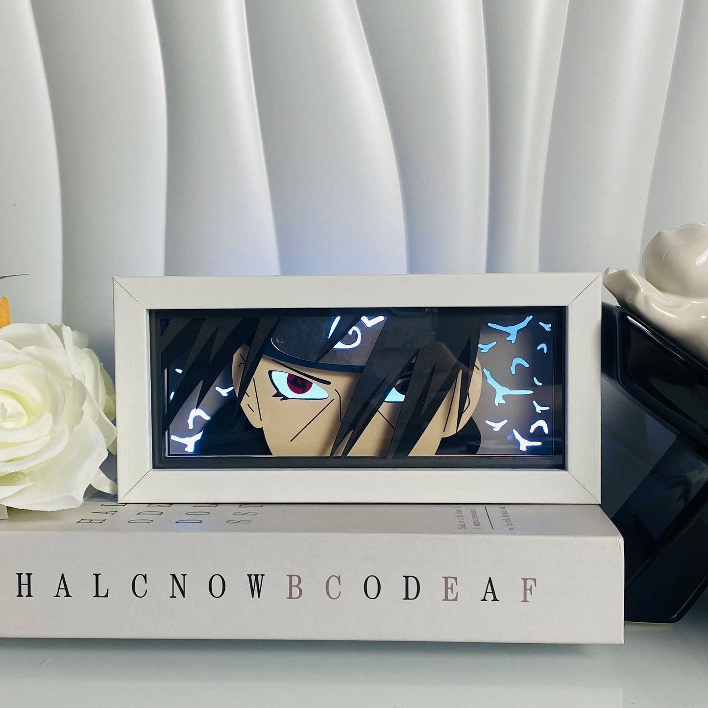 Anime Light Box Wood Photo Frame