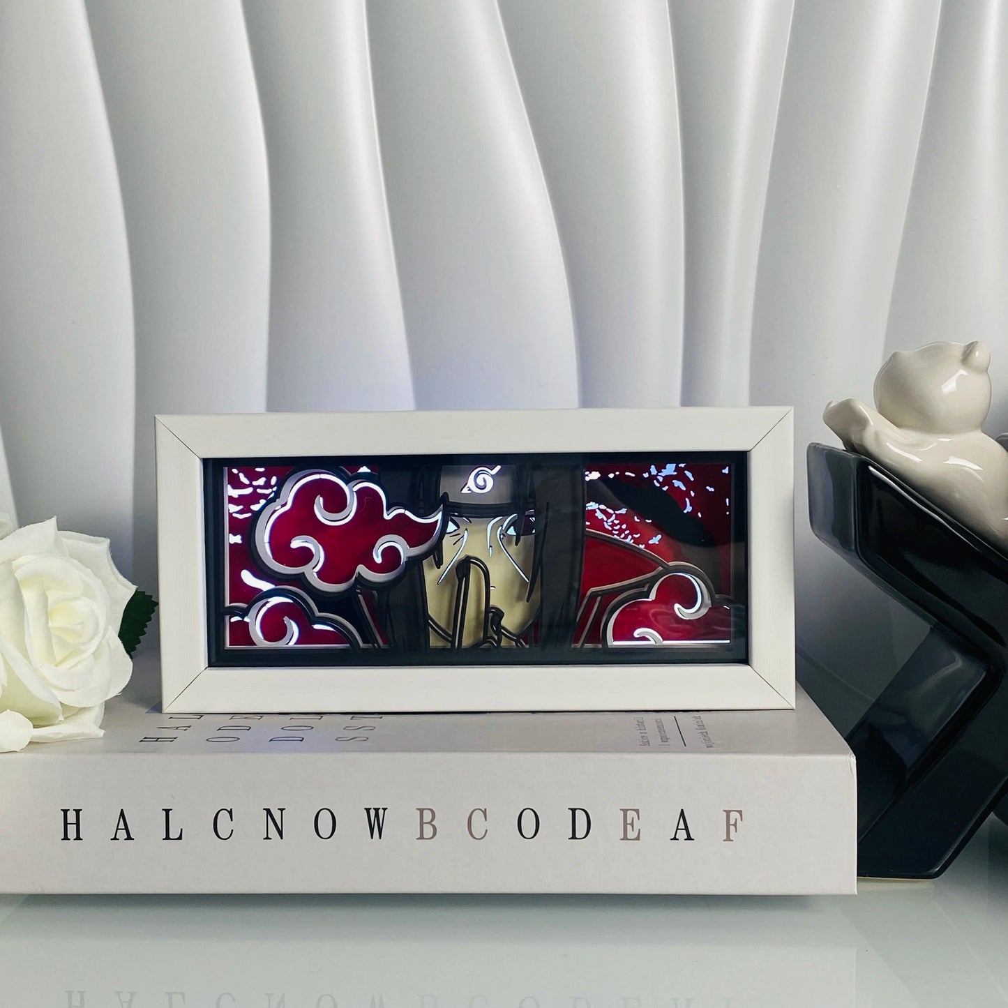 Anime Light Box Wood Photo Frame