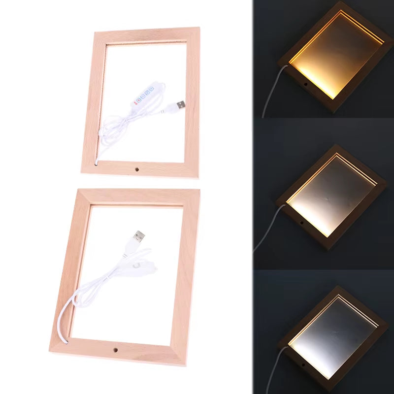 Luminous Photo Holder LED Picture Frame
