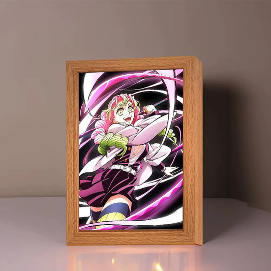 Demon Slayer Character Light Picture Frame Nezuko