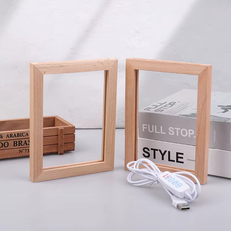 Luminous Photo Holder LED Picture Frame