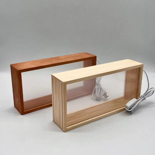 Decorative Creative Shadow Box LED Picture Frame