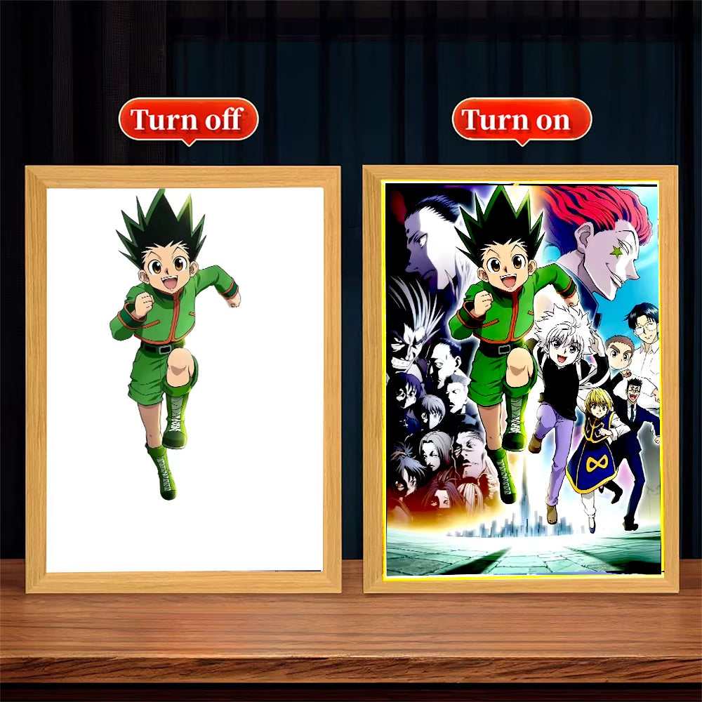 Hunter×Hunter Led Wood Photo Frame