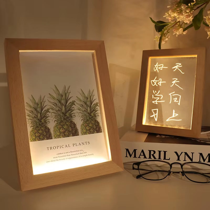 Luminous Photo Holder LED Picture Frame